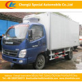 Foton Heavy Duty 12cbm Caja refrigerada Van Truck